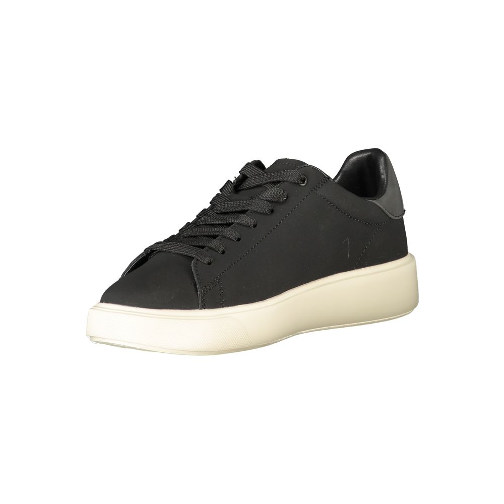 Blue Black Polyester Sneaker