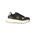 Blue Black Polyester Sneaker