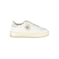 Blue White Polyester Sneaker