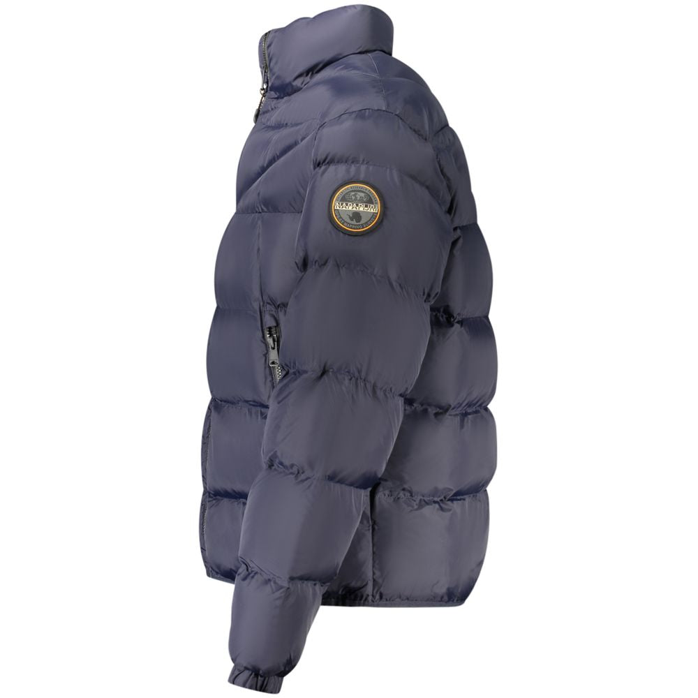 Napapijri Herrenjacke aus Polyamid in Blau
