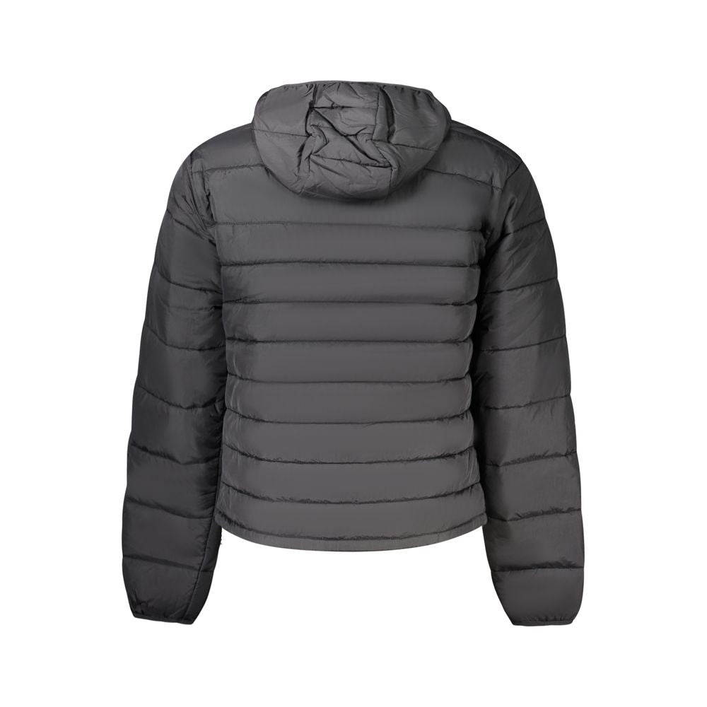Napapijri Black Polyamide Jackets & Coats