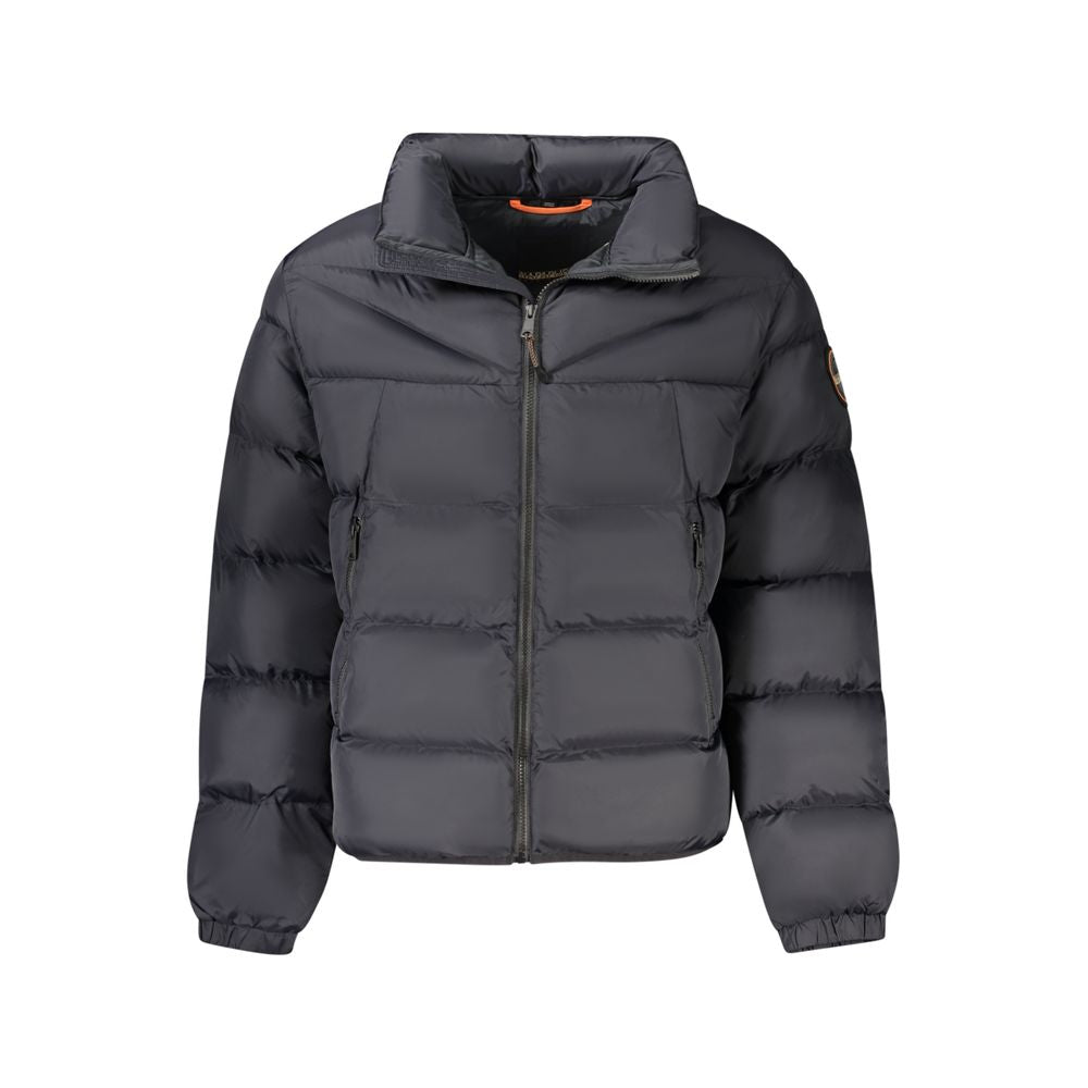 Napapijri Black Polyamide Jackets & Coats