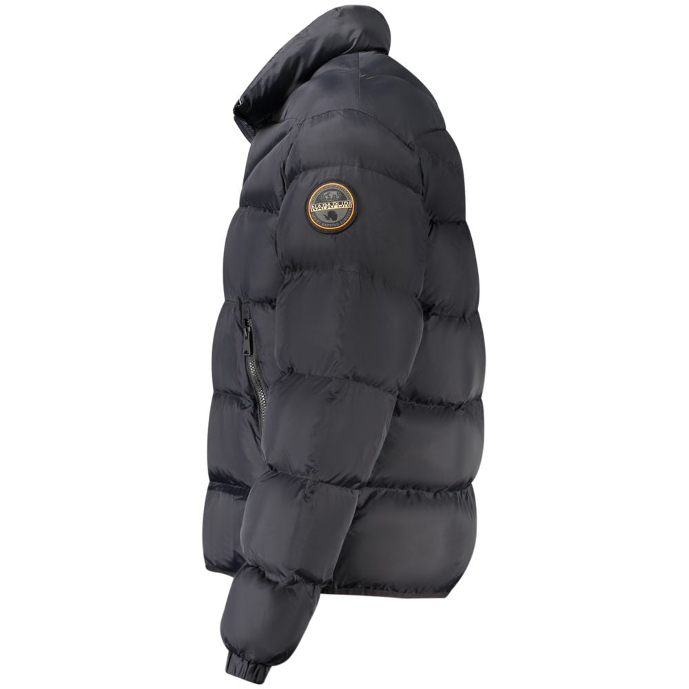 Napapijri Black Polyamide Jackets & Coats