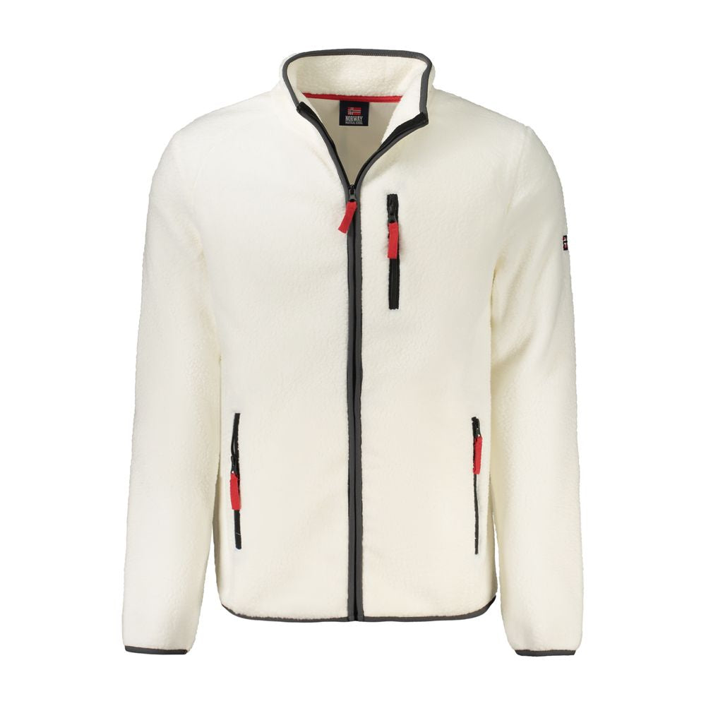 Norway 1963 White Polyester Sweatshirt