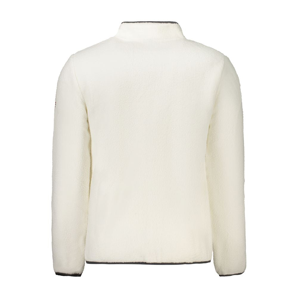 Norway 1963 White Polyester Sweatshirt