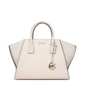 Michael Kors Beige Leder Handtasche