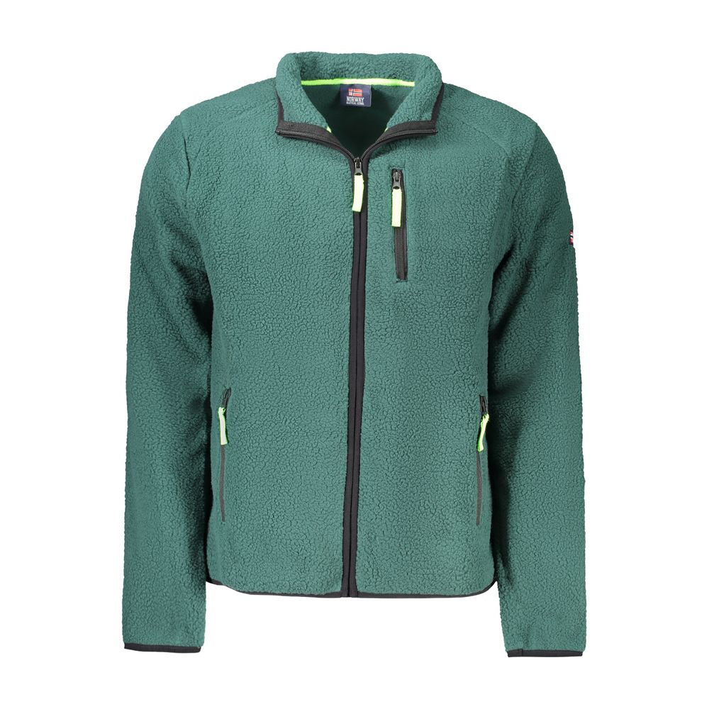 Norway 1963 Verde Polyester Herren-Sweatshirt