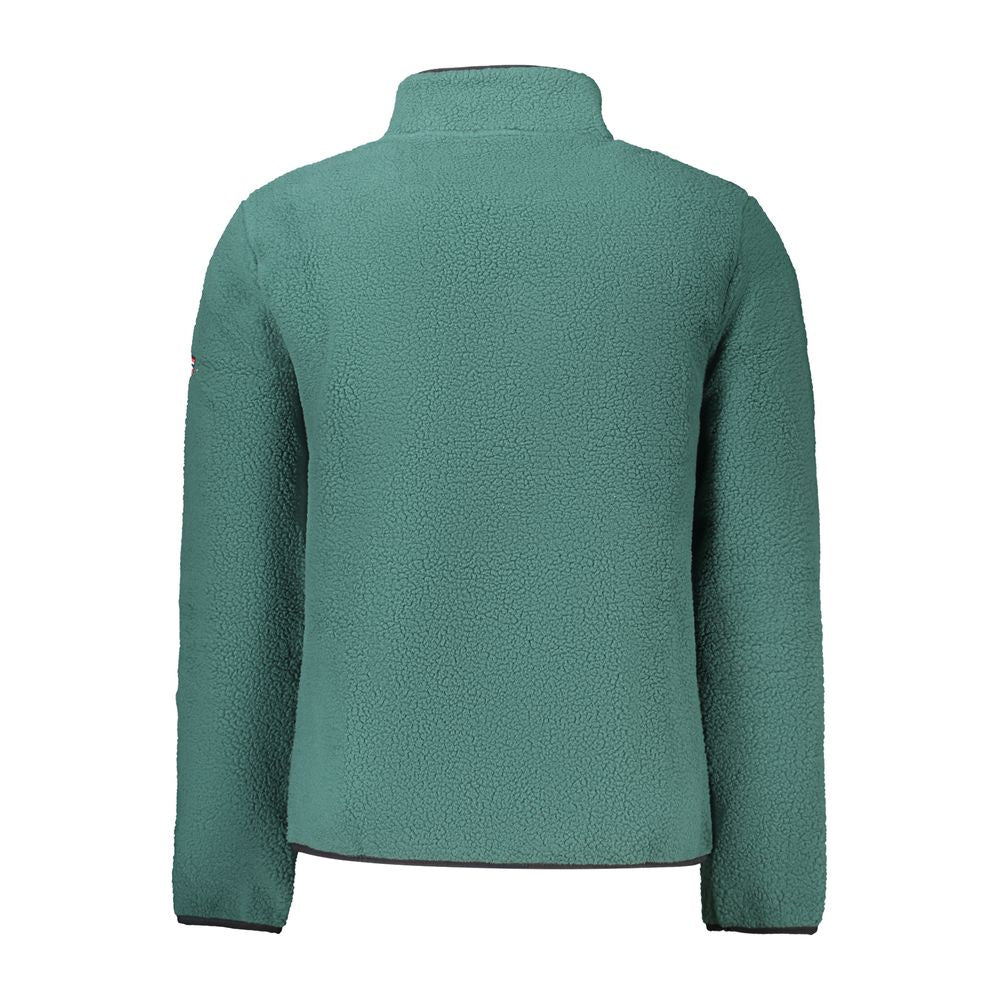Norway 1963 Verde Polyester Herren-Sweatshirt