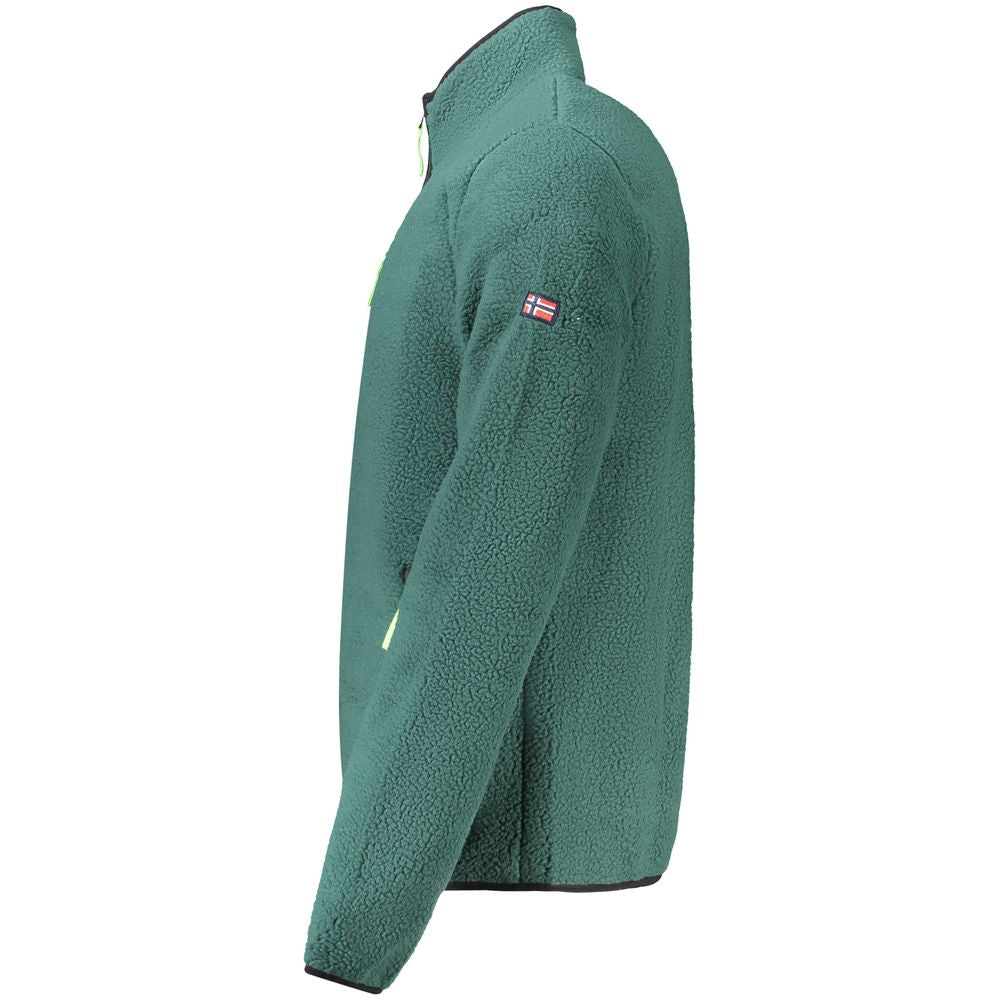 Norway 1963 Verde Polyester Herren-Sweatshirt