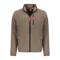 Norway 1963 Braunes Polyester-Sweatshirt