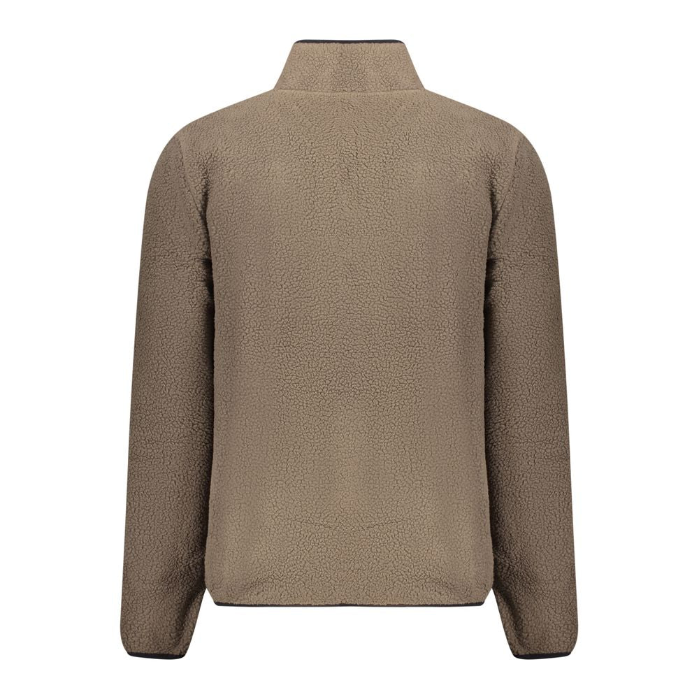 Norway 1963 Braunes Polyester-Sweatshirt
