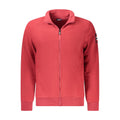 Norway 1963 Rotes Polyester-Sweatshirt für Herren