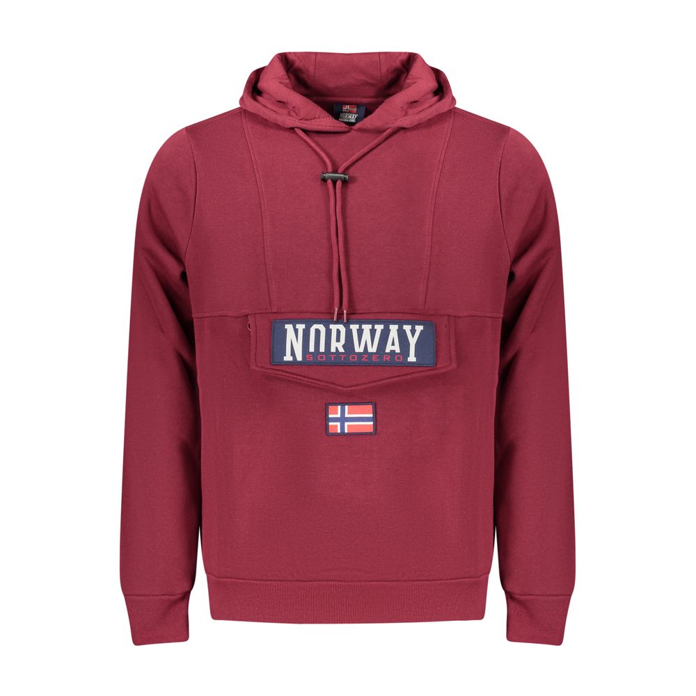 Norway 1963 Cotton Sweatshirt in Purple