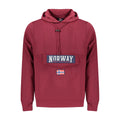 Norway 1963 Cotton Sweatshirt in Purple