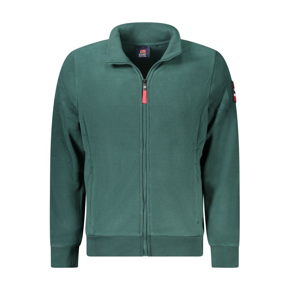 Norway 1963 Verde Polyester Herren-Sweatshirt