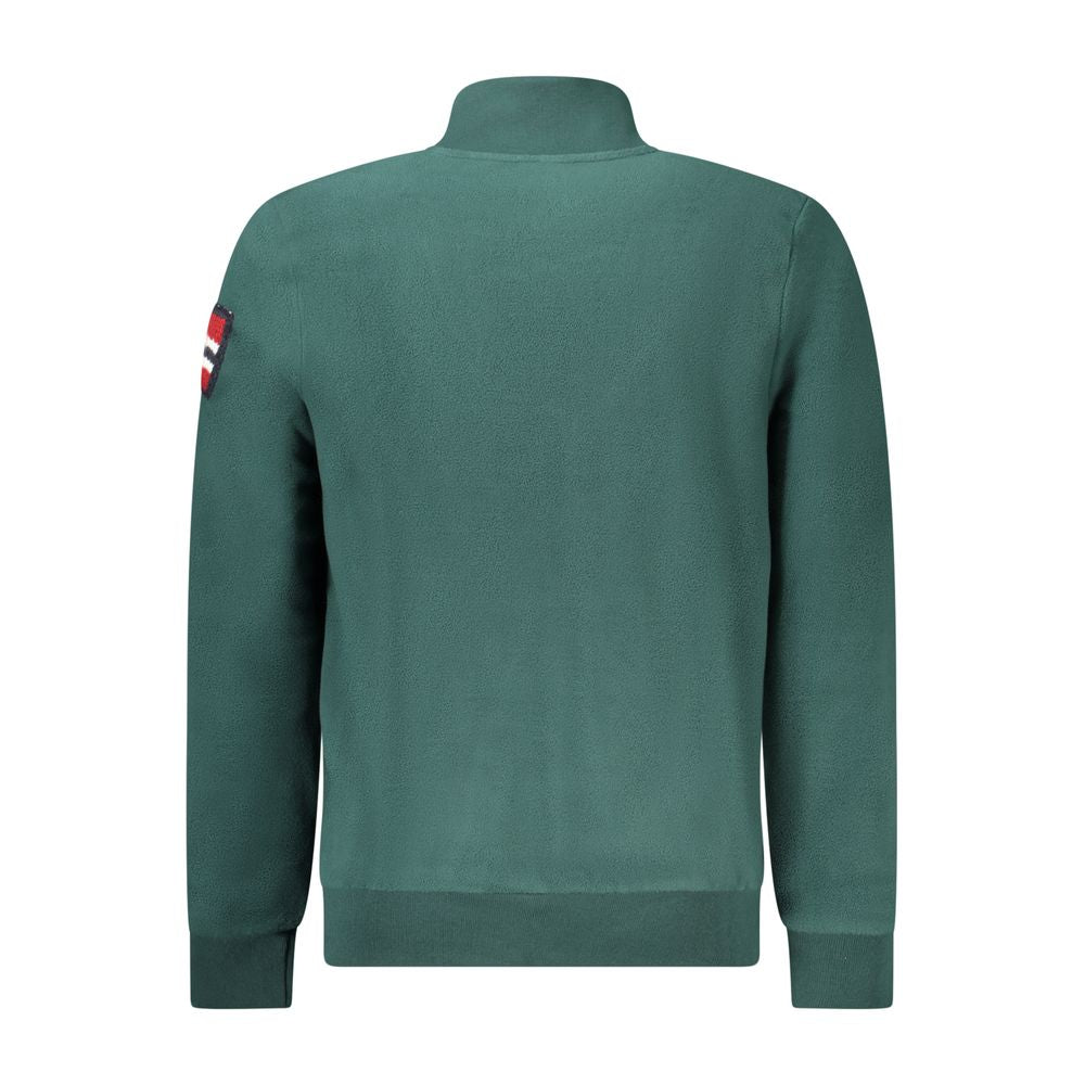 Norway 1963 Verde Polyester Herren-Sweatshirt