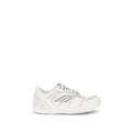 Balenciaga White Calfskin Bos Taurus Sneakers