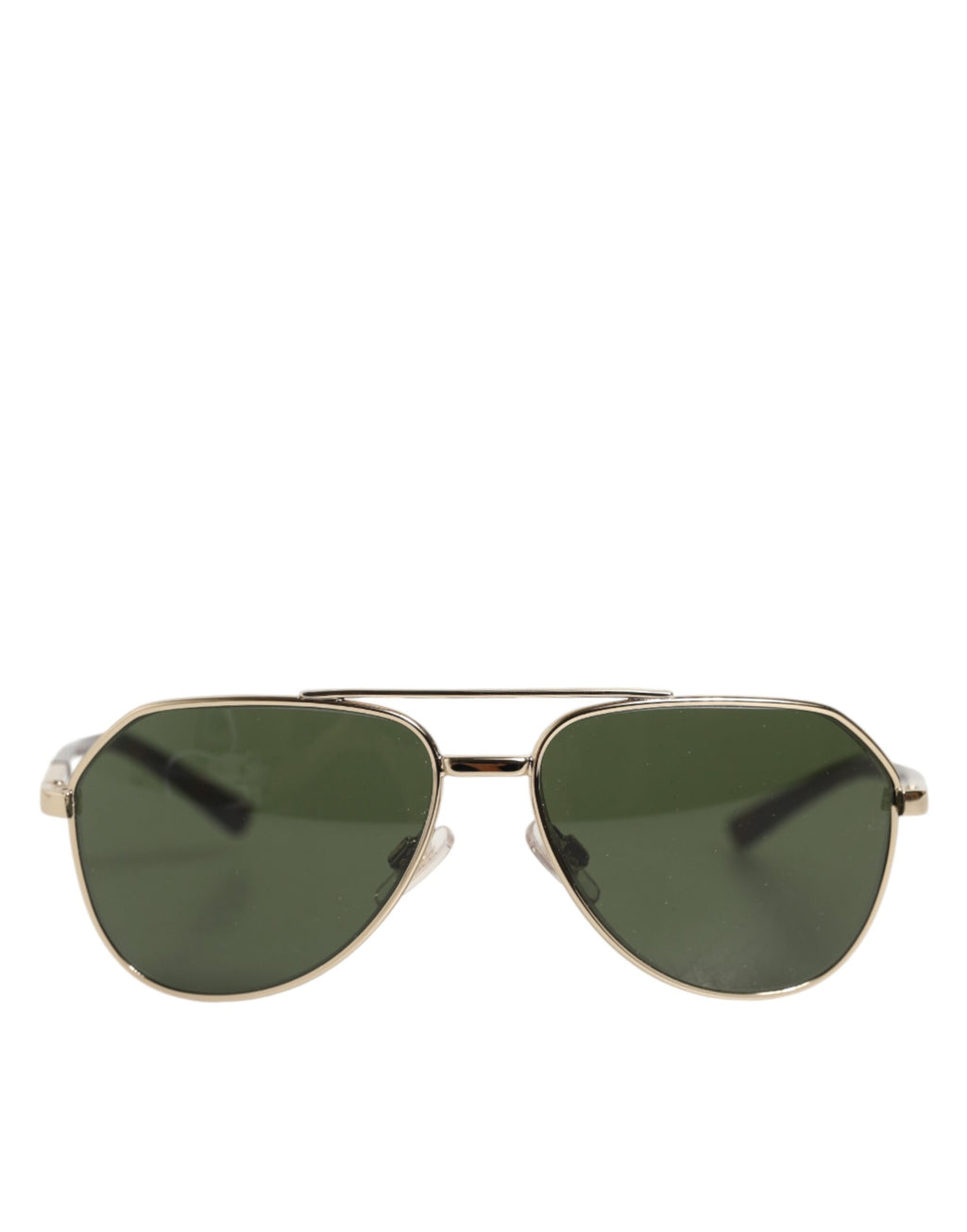Dolce & Gabbana DG2125 Silver Aviator Sunglasses
