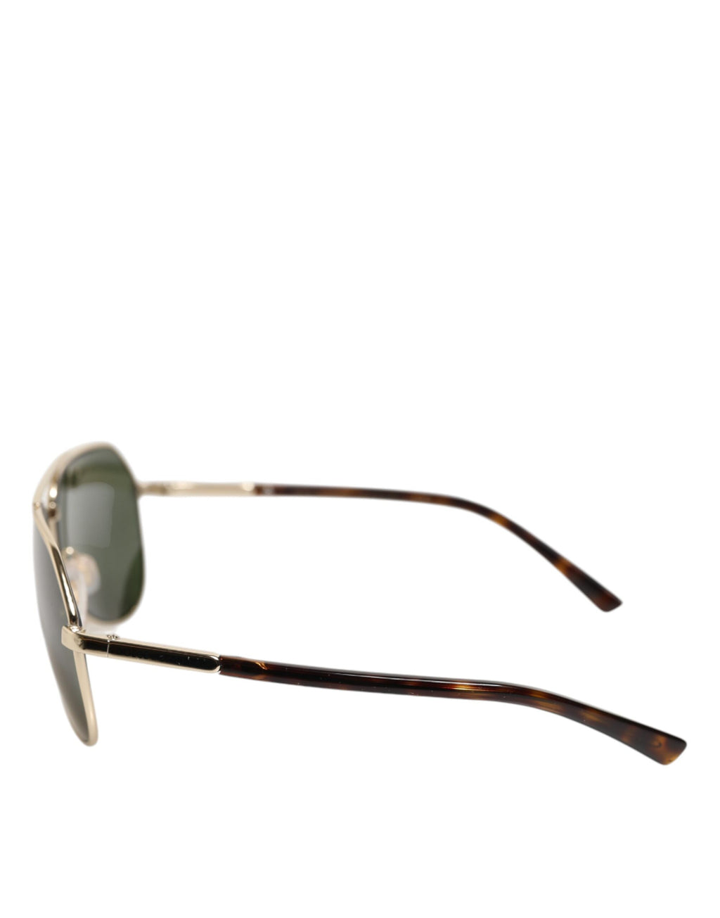 Dolce & Gabbana DG2125 Silver Aviator Sunglasses