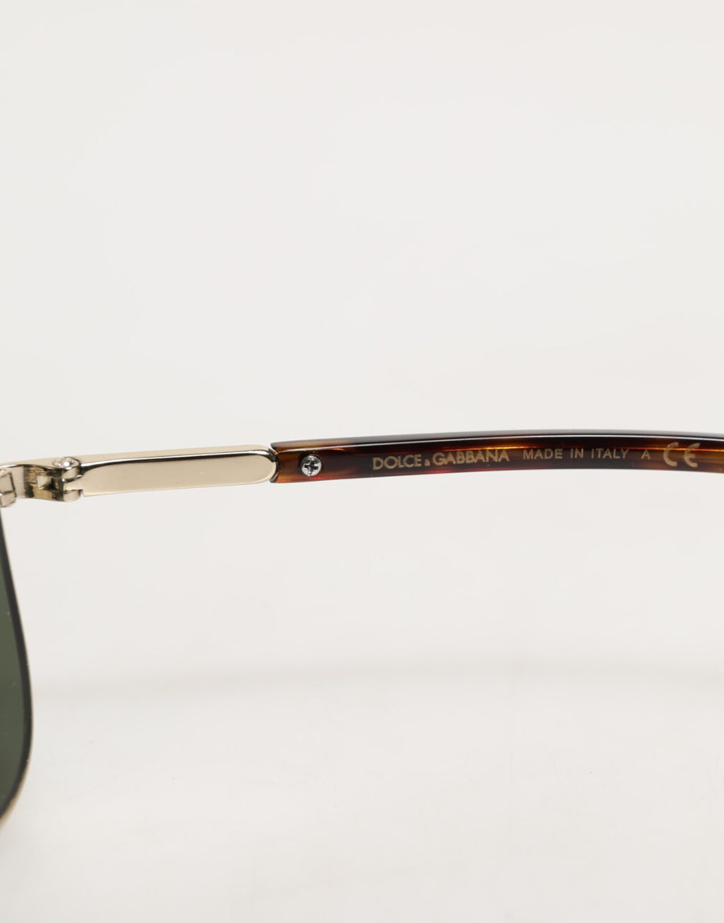 Dolce & Gabbana DG2125 Silver Aviator Sunglasses