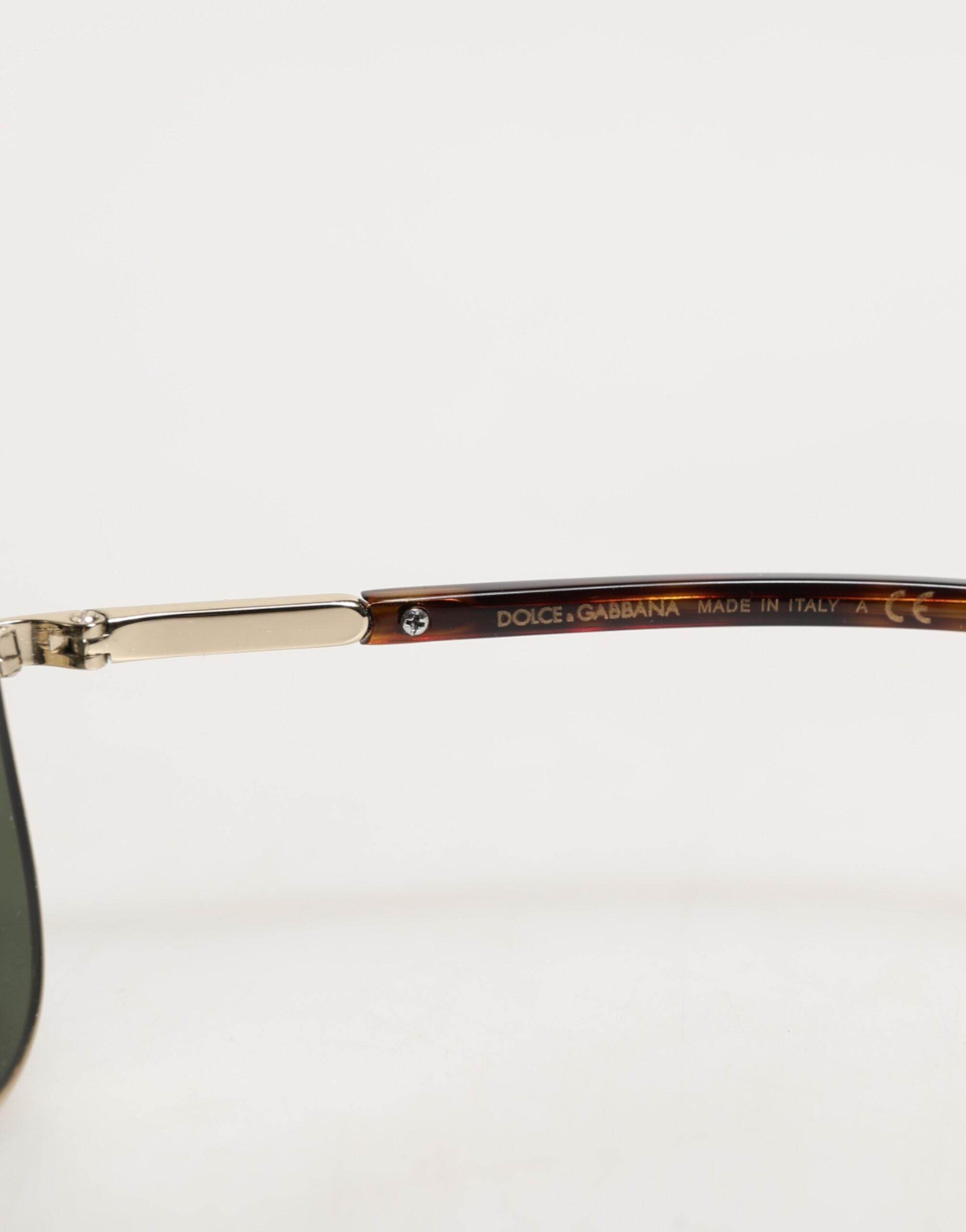 Dolce & Gabbana DG2125 Silver Aviator Sunglasses