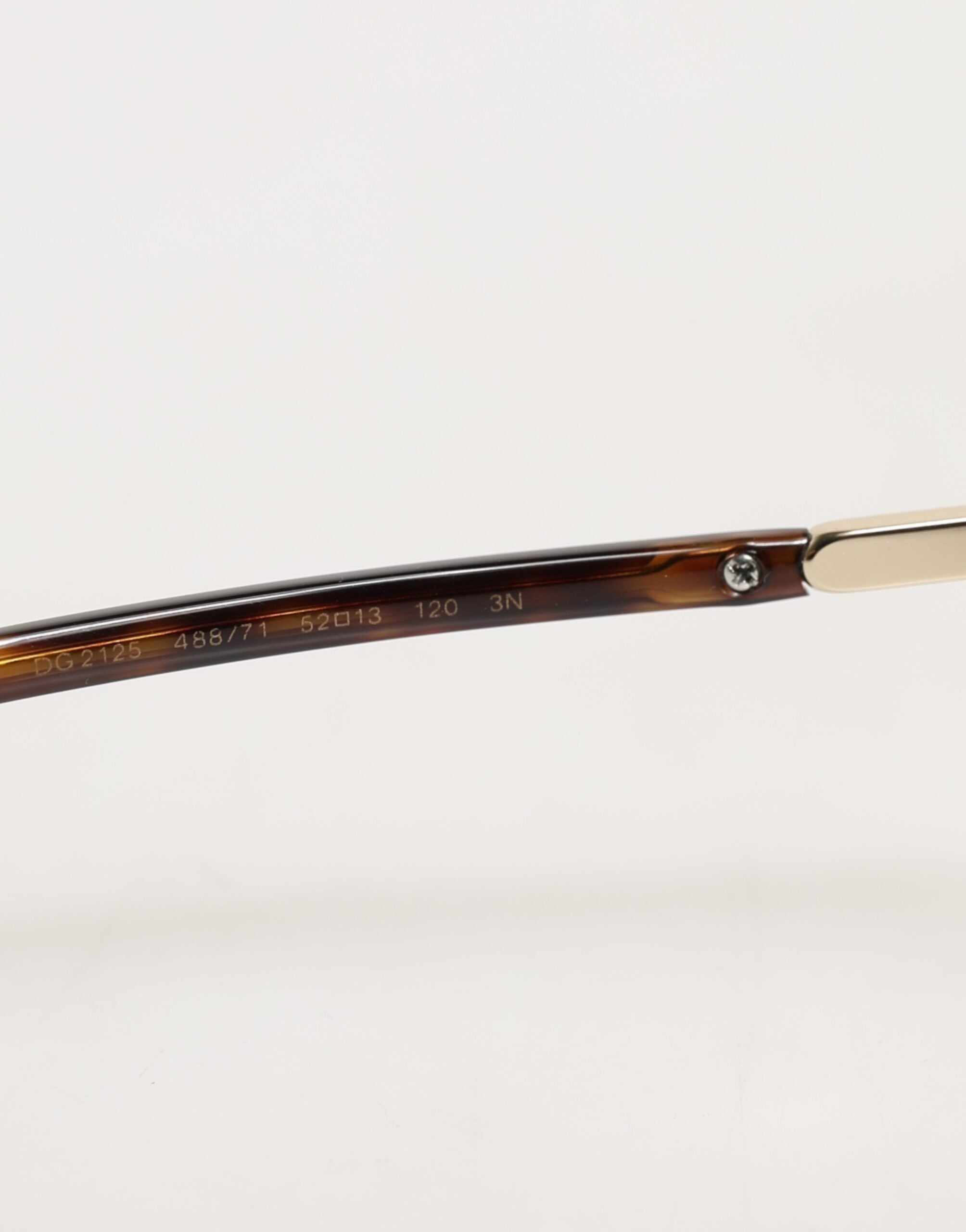 Dolce & Gabbana DG2125 Silver Aviator Sunglasses
