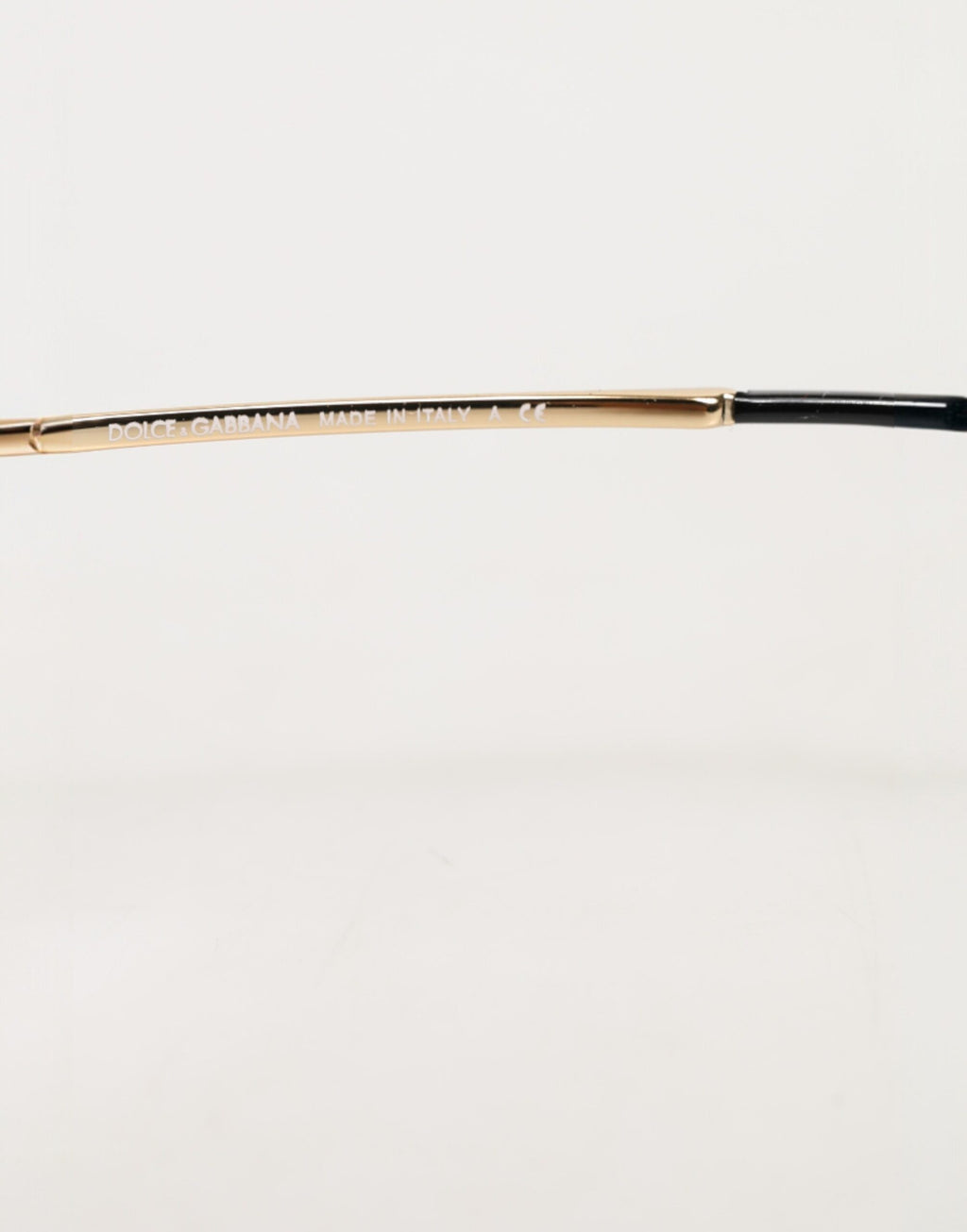 Dolce & Gabbana Schwarze Cat-Eye-Brille aus Azetat