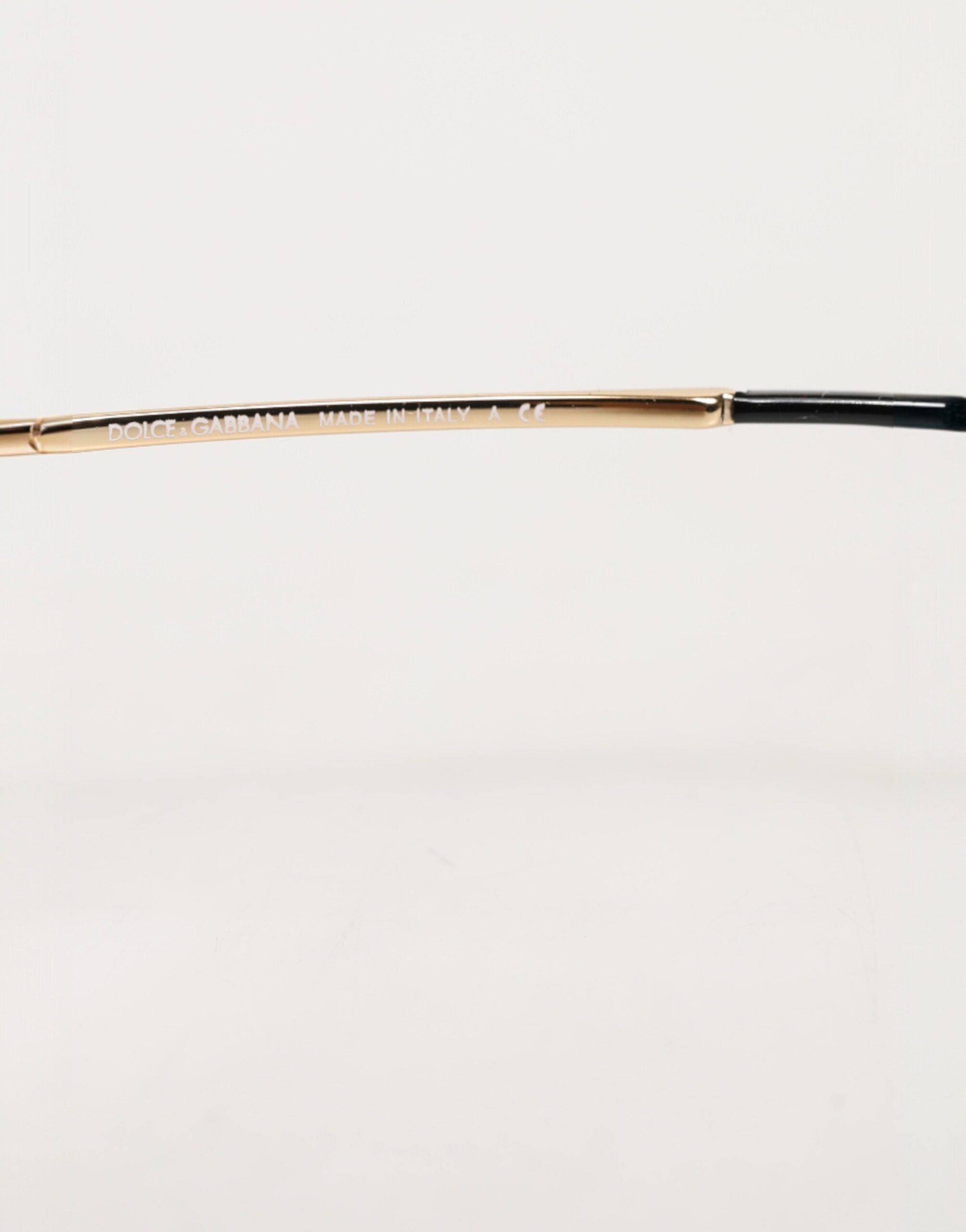 Dolce & Gabbana Schwarze Cat-Eye-Brille aus Azetat