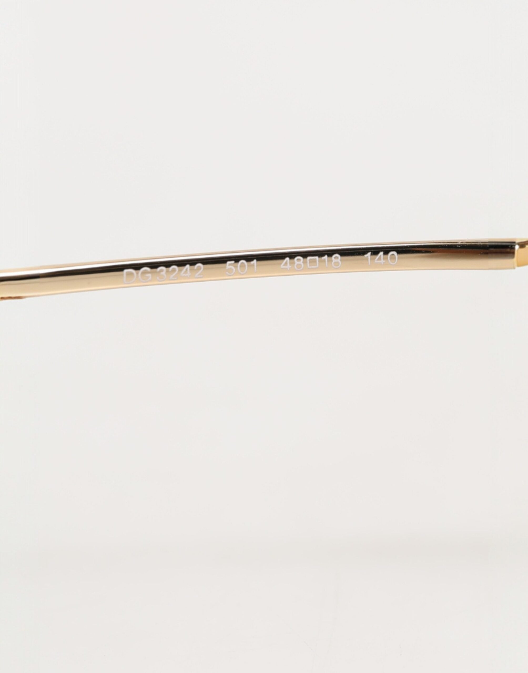 Dolce & Gabbana Schwarze Cat-Eye-Brille aus Azetat
