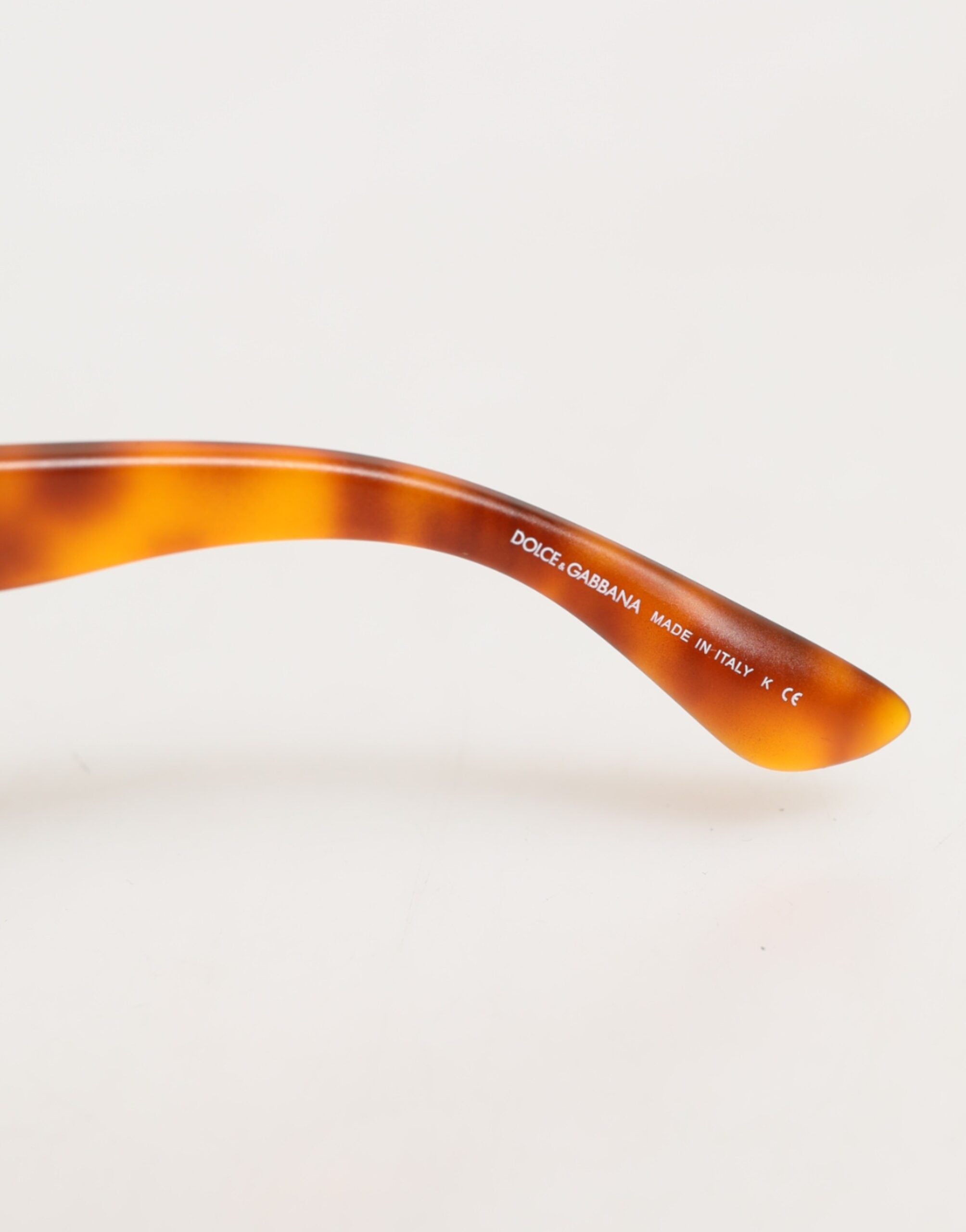 Dolce & Gabbana DG6089 Havana Full-Rim Round-Lens Sunglasses with Foldable Design