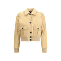 Valstar Beige Suede Jacket
