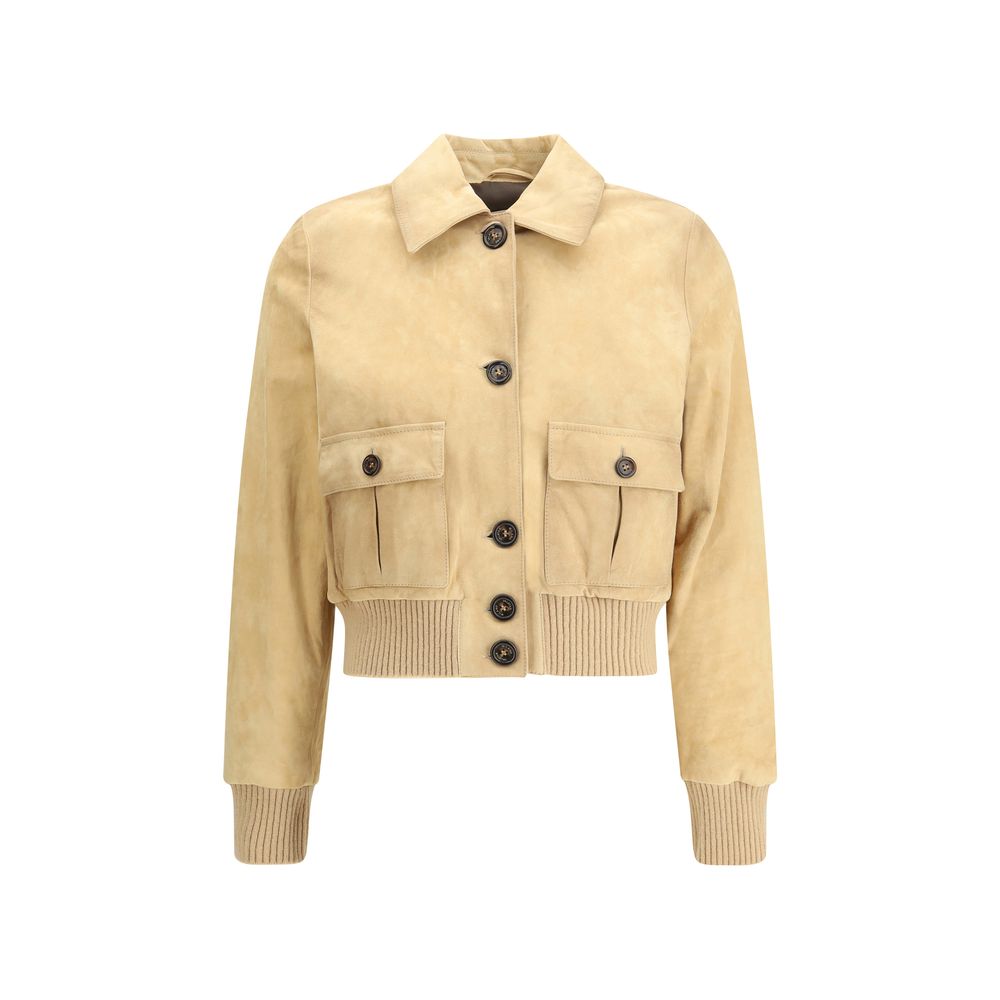 Valstar Beige Suede Jacket