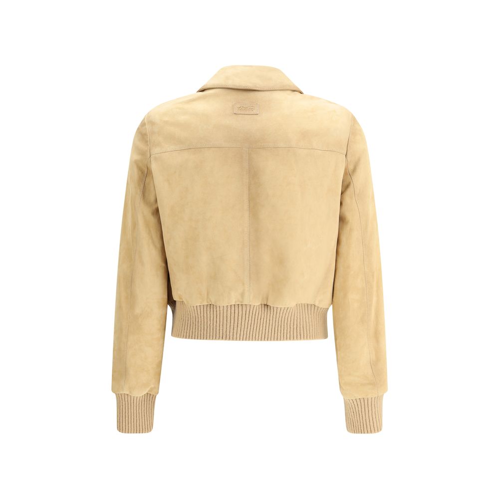 Valstar Beige Suede Jacket