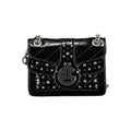 Gaelle Paris Handtasche aus schwarzem Polyethylen