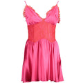 Gaelle Paris Pink Cotton Dress