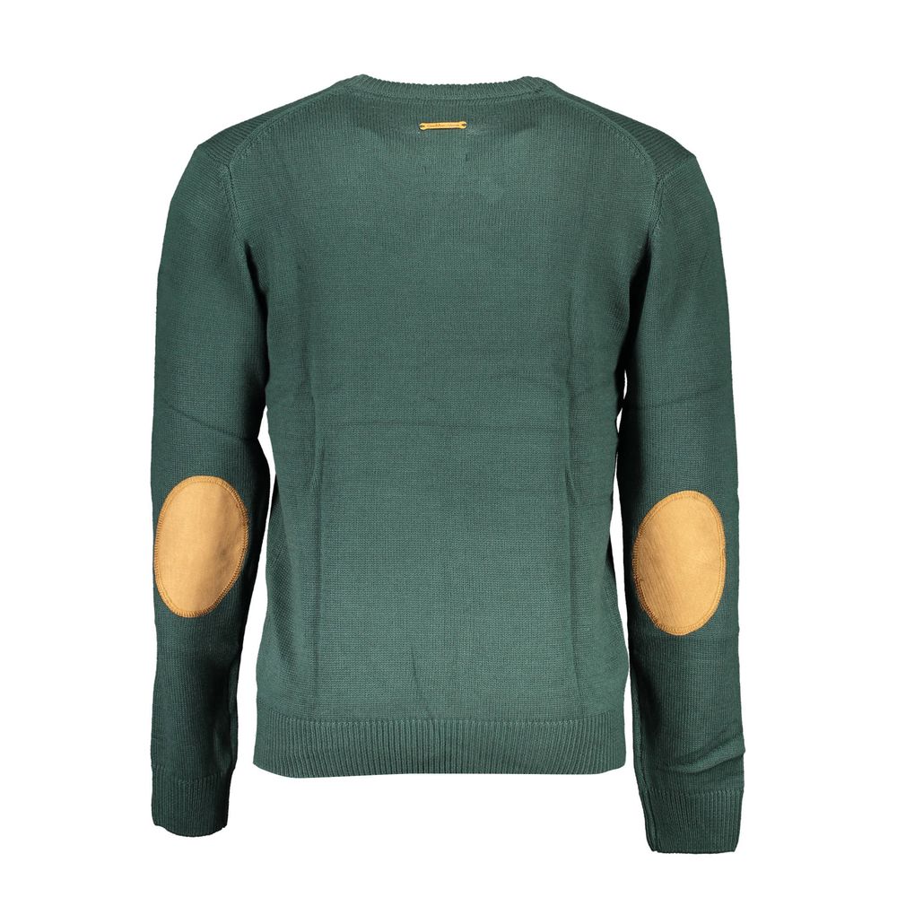 Gianmarco Venturi Baumwollpullover in Grün