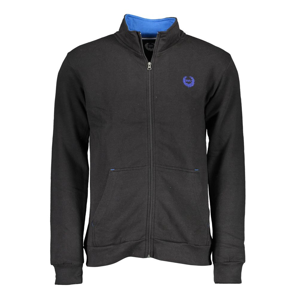 Gianmarco Venturi Cotton Sweatshirt in Black