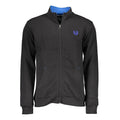 Gianmarco Venturi Cotton Sweatshirt in Black