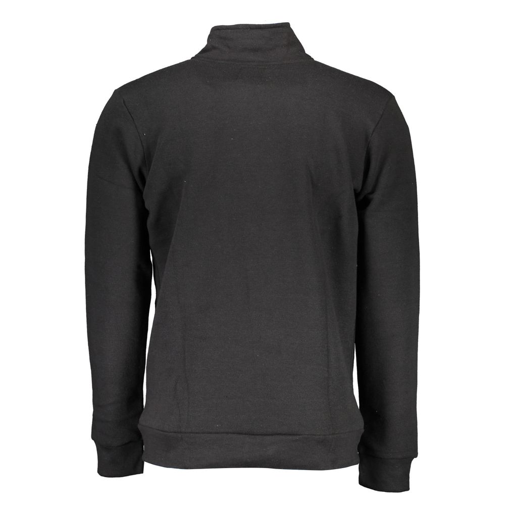 Gianmarco Venturi Cotton Sweatshirt in Black