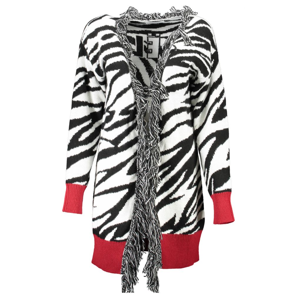 Gaelle Paris White Polyester Pullover