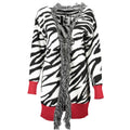 Gaelle Paris White Polyester Pullover