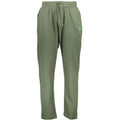 Gianmarco Venturi Cotton Trousers in Green