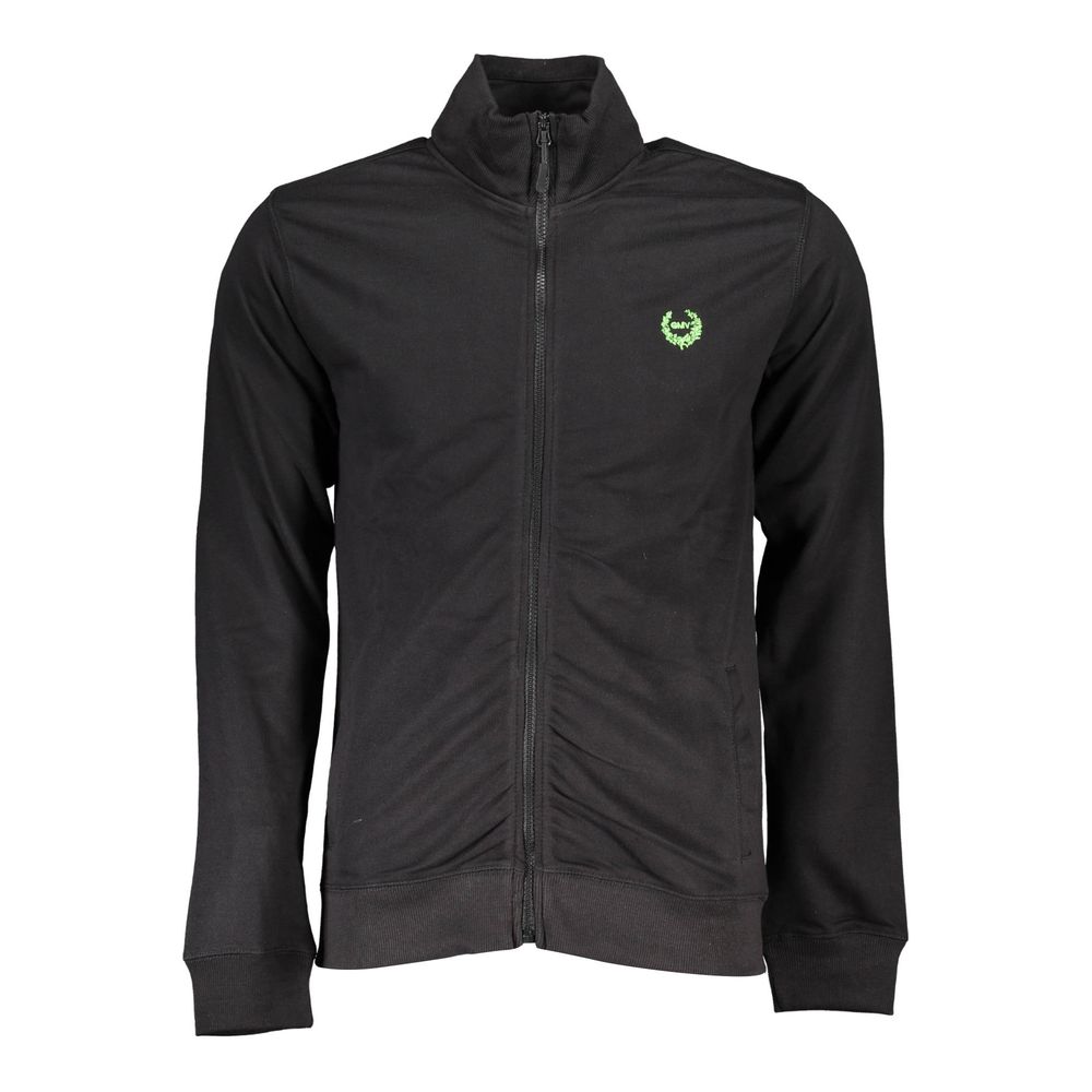 Gianmarco Venturi Cotton Sweatshirt in Black