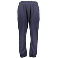 Gianmarco Venturi Blue Cotton Trousers