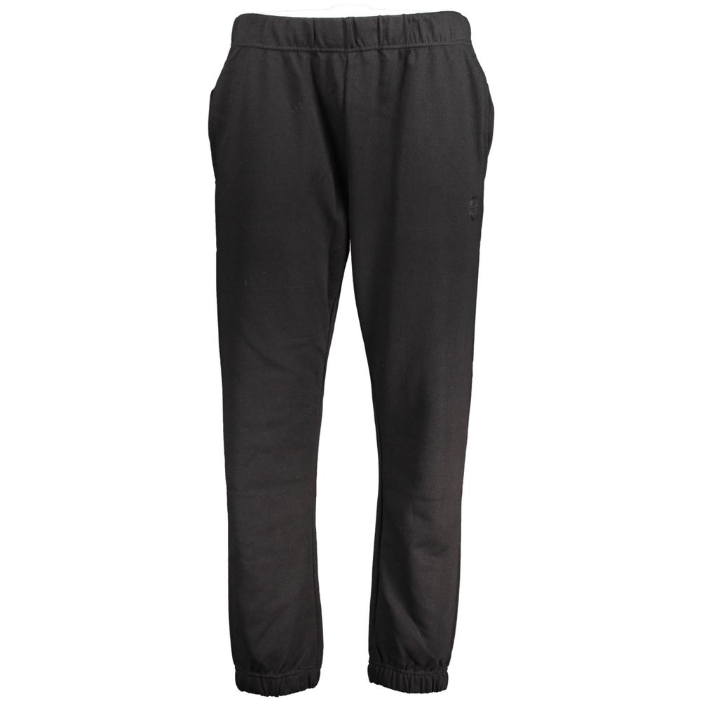 Gianmarco Venturi Schwarze Baumwoll-Sweatpant für Herren