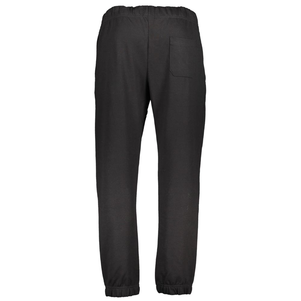 Gianmarco Venturi Schwarze Baumwoll-Sweatpant für Herren