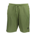 Gianmarco Venturi Cotton Trousers in Green