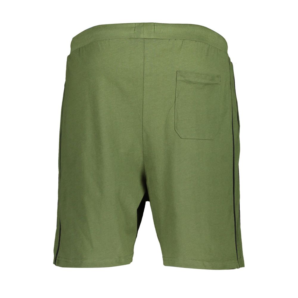 Gianmarco Venturi Cotton Trousers in Green