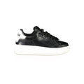 Gaelle Paris Schwarze Sneaker aus Polyester