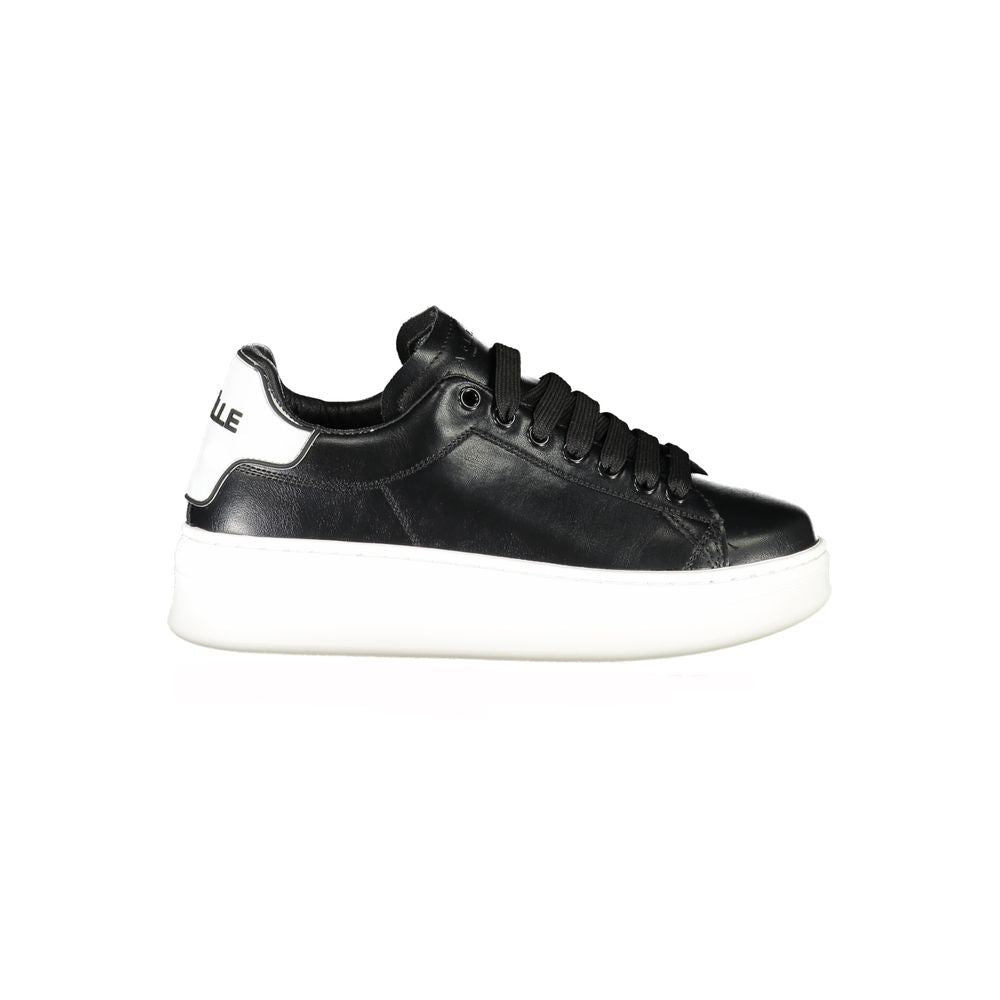Gaelle Paris Schwarze Sneaker aus Polyester
